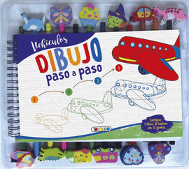 VEHICULOS DIBUJO PASO A PASO