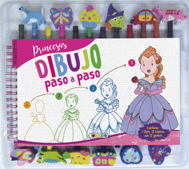 PRINCESAS DIBUJO PASO A PASO
