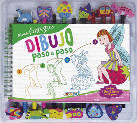 MUNDO FANTASTICO DIBUJO PASO A PASO