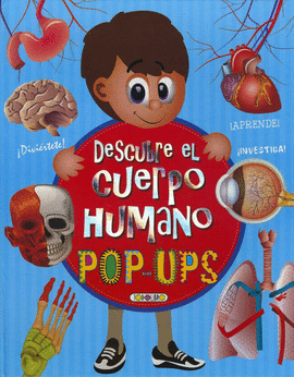 DESCUBRE EL CUERPO HUMANO POP UPS