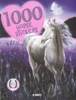 1000 HORSE STICKERS
