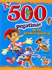 500 PEGATINAS DE MIS PRIMERAS PALABRAS