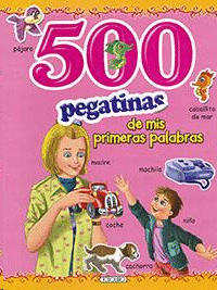 500 PEGATINAS DE MIS PRIMERAS PALABRAS