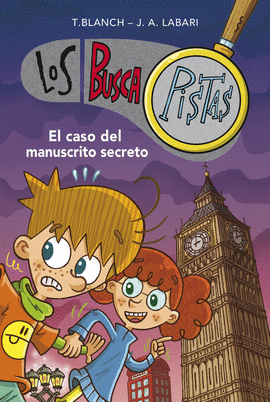 BUSCA PISTAS 01 EL CASO DEL MANUSCRITO SECRETO