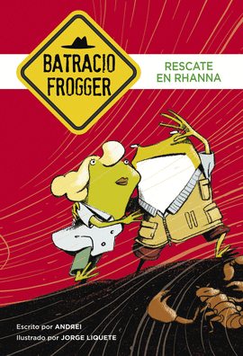 BATRACIO FROGGER 4 RESCATE EN RHANNA