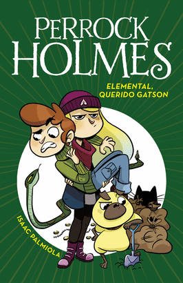 PERROCK HOLMES 03 ELEMENTAL QUERIDO GATSON