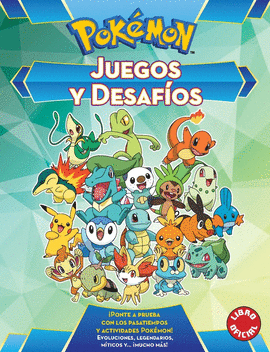 JUEGOS Y DESAFÍOS POKEMON