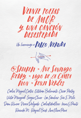 VEINTE POETAS DE AMOR Y UNA CANCIÓN DESESPERADA