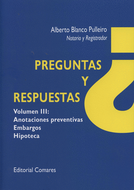 PREGUNTAS Y RESPUESTAS VOLUMEN III