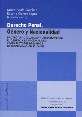 DERECHO PENAL GENERO Y NACIONALIDAD