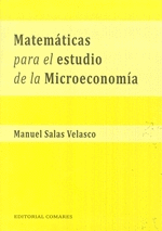 MATEMATICAS PARA EL ESTUDIO DE LA MICROECONOMIA