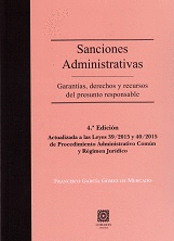 SANCIONES ADMINISTRATIVAS