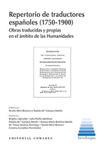 REPERTORIO DE TRADUCTORES ESPAÑOLES 1750 1900