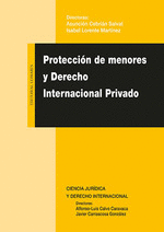 PROTECCION DE MENORES Y DERECHO INTERNACIONAL PRIVADO