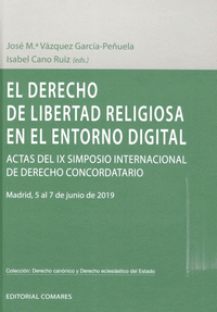 DERECHO DE LIBERTAD RELIGIOSA EN EL ENTORNO DIGITAL EL