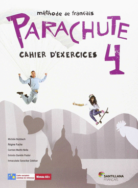 PARACHUTE 4 ESO CAHIER D EXERCICES + CD AUDIO