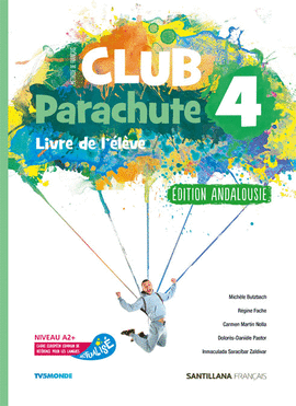 FRANCES 4 ESO CLUB PARACHUTE PACK ELEVE ANDALUCIA ED 2020