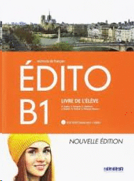 EDITO B1 ELEVE + DVD ROM ED 2018