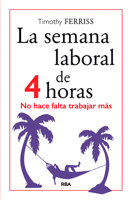 SEMANA LABORAL DE 4 HORAS