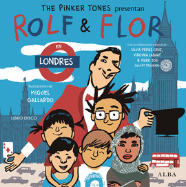 ROLF & FLOR EN LONDRES LIBRO DISCO BILINGÜE