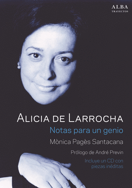 ALICIA DE LARROCHA + CD