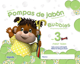 POMPAS DE JABON 3 AÑOS BILINGUE 1 TRIMESTRE 2014