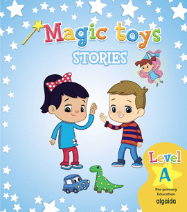 MAGIC TOYS LEVEL A CLASS FOLDER 3 AÑOS INGLÉS