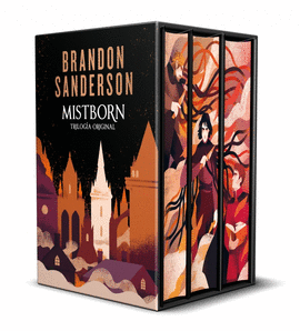 ESTUCHE MISTBORN 1 2 Y 3