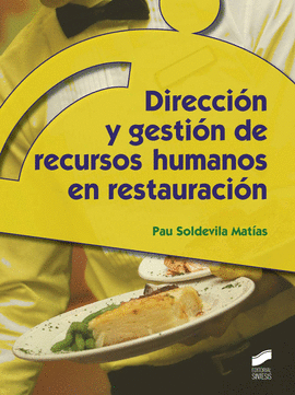 DIRECCION Y GESTION DE RECURSOS HUMANOS EN RESTAURACION