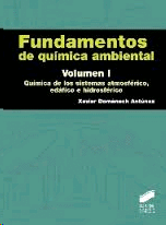 FUNDAMENTOS DE QUIMICA AMBIENTAL VOL I