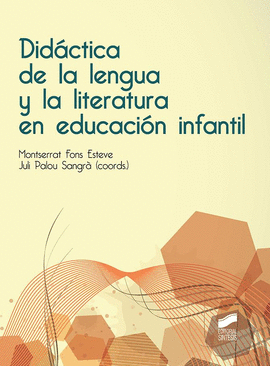 DIDACTICA DE LA LENGUA Y LITERATURA EN EDUCACION INFANTIL