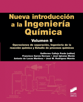 NUEVA INTRODUCCIÓN A LA INGENIERÍA QUÍMICA