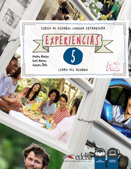 EXPERIENCIAS 5 A2 LIBRO DEL ALUMNO