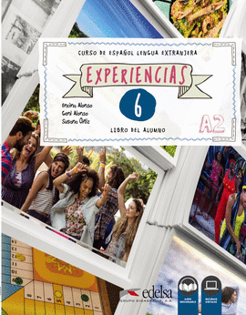 EXPERIENCIAS 6 A2 LIBRO DEL ALUMNO