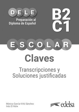 PREPARACION AL DELE ESCOLAR B2 / C1 LIBRO DE CLAVES