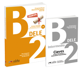 PACK DELE B2 LIBRO + CLAVES
