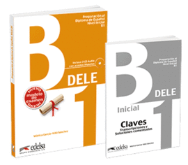 PACK DELE B1 LIBRO + CLAVES