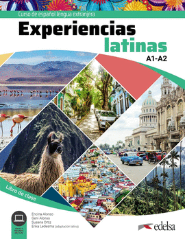 EXPERIENCIAS LATINAS A1 / A2 LIBRO DE CLASE