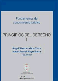 PRINCIPIOS DEL DERECHO I FUNDAMENTOS DE CONOCIMIENTO JURIDICO