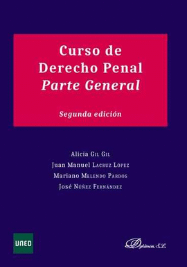 CURSO DE DERECHO PENAL PARTE GENERAL