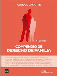 COMPENDIO DE DERECHO DE FAMILIA EDICION ANTIGUA