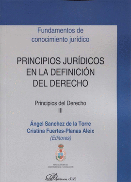 PRINCIPIOS JURÍDICOS EN LA DEFINICIÓN DEL DERECHO