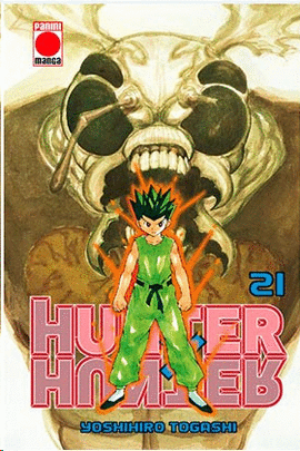 HUNTER X HUNTER N 21