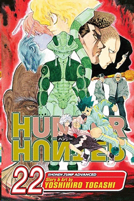 HUNTER X HUNTER N 22