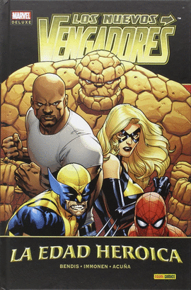 MARVEL DELUXE NUEVOS VENGADORES EDAD HEROICA