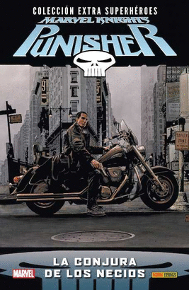 MARVEL KNIGHTS PUNISHER N 03 LA CONJURA DE LOS NECIOS