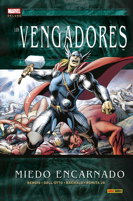 VENGADORES LOS MIEDO ENCARNADO