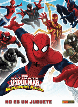 MARVEL KIDS ULTIMATE SPIDER MAN GUERREROS ARAÑA