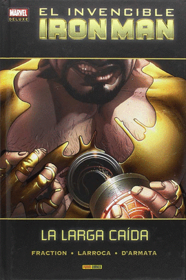 INVENCIBLE IRON MAN EL LA LARGA CAIDA