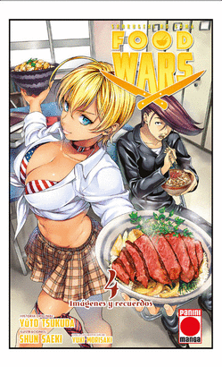 FOOD WARS N 04